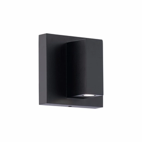 Vue 5" LED Indoor/Outdoor Wall LightWeatherproof outdoor lighting