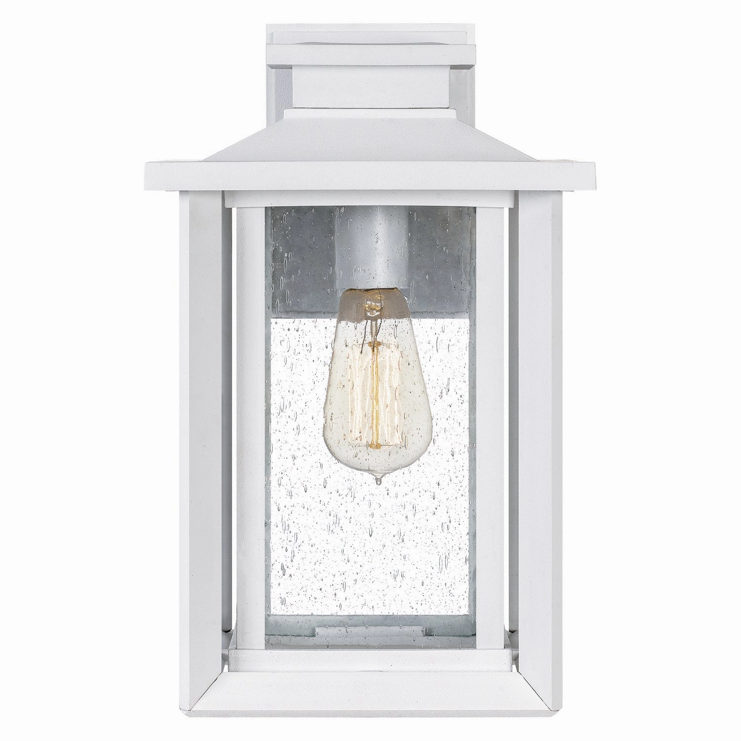 Wakefield One Light Outdoor Wall Mount Matte White