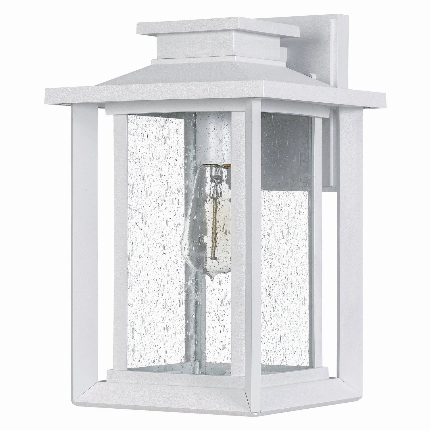 Wakefield One Light Outdoor Wall Mount Matte White