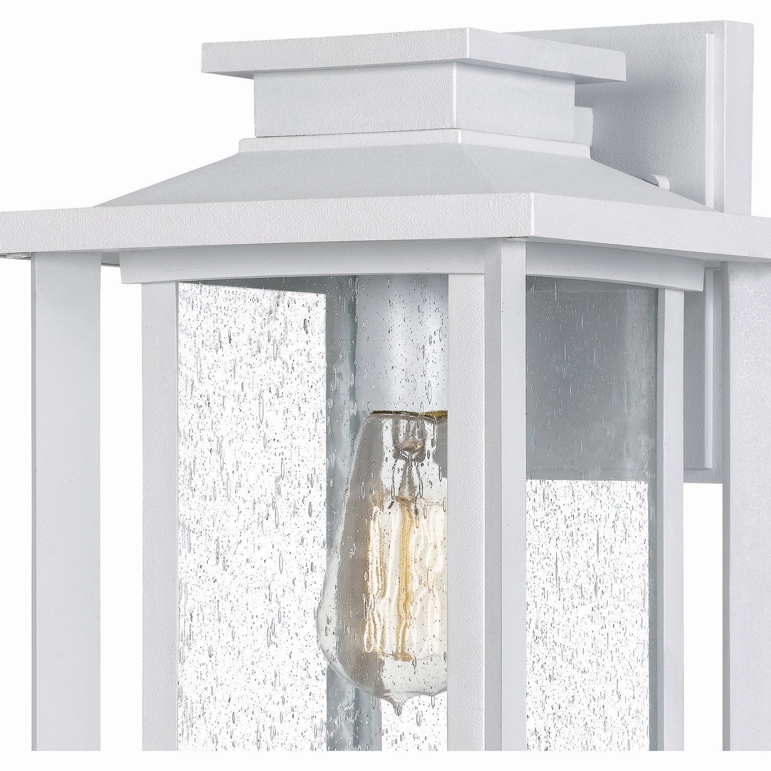 Wakefield One Light Outdoor Wall Mount Matte White