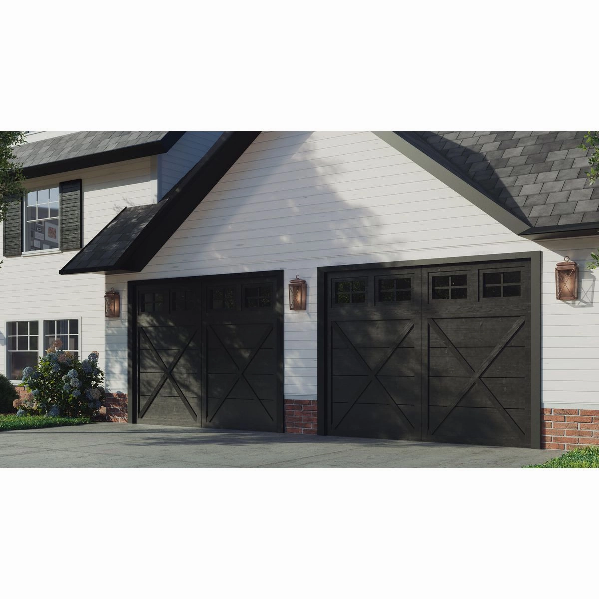 Wakeford 1-Light Outdoor Wall Light