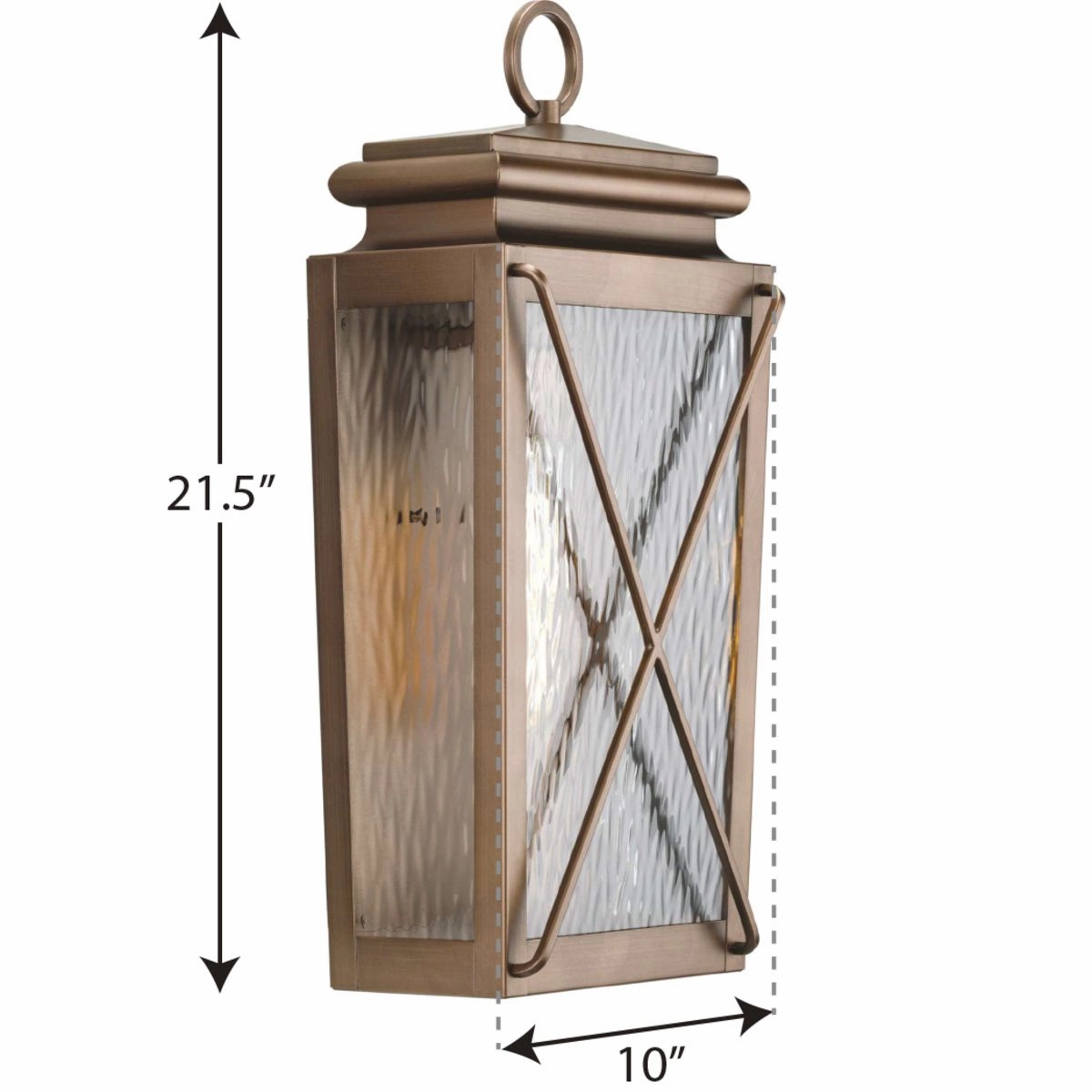 Wakeford 1-Light Outdoor Wall Light