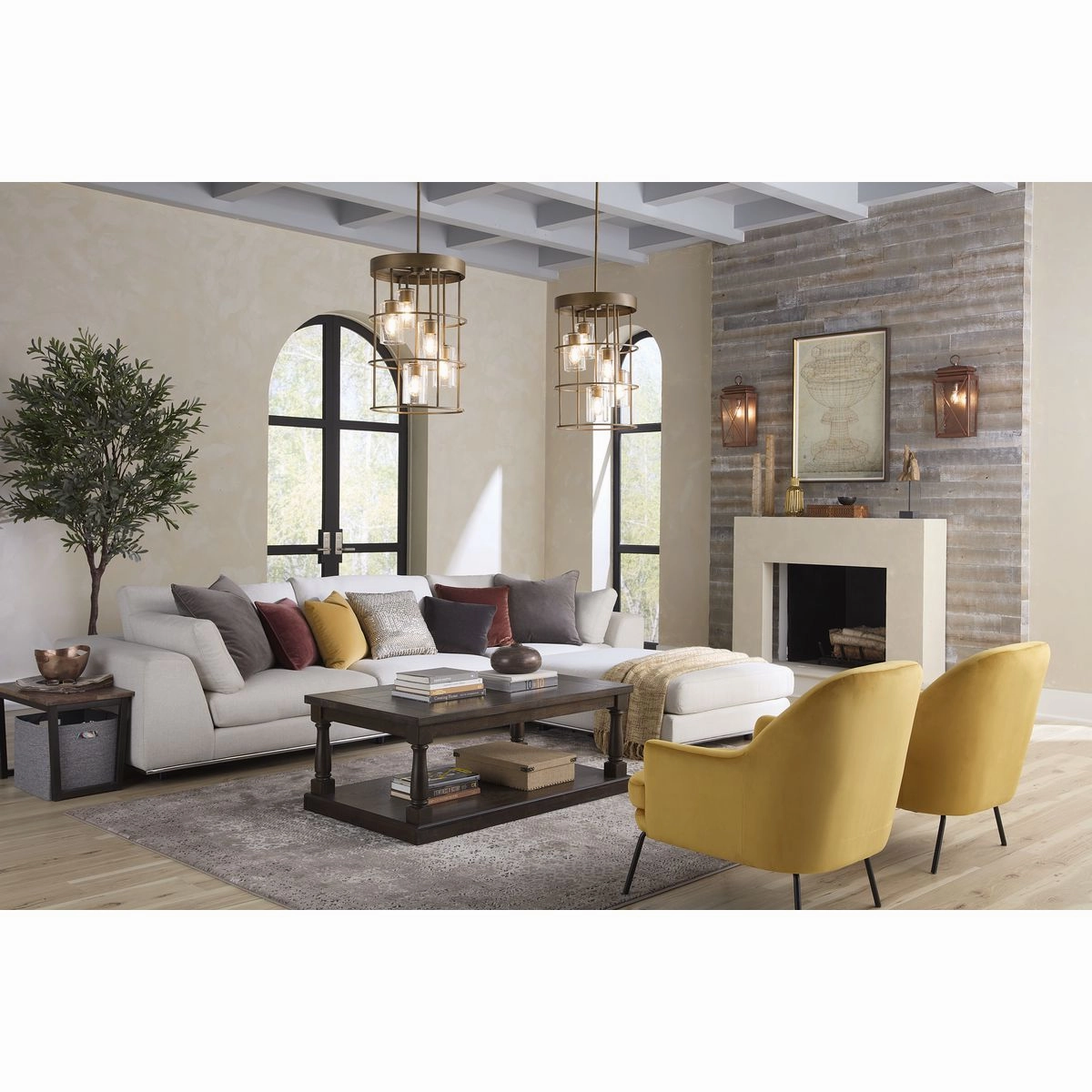 Wakeford 1-Light Outdoor Wall Light