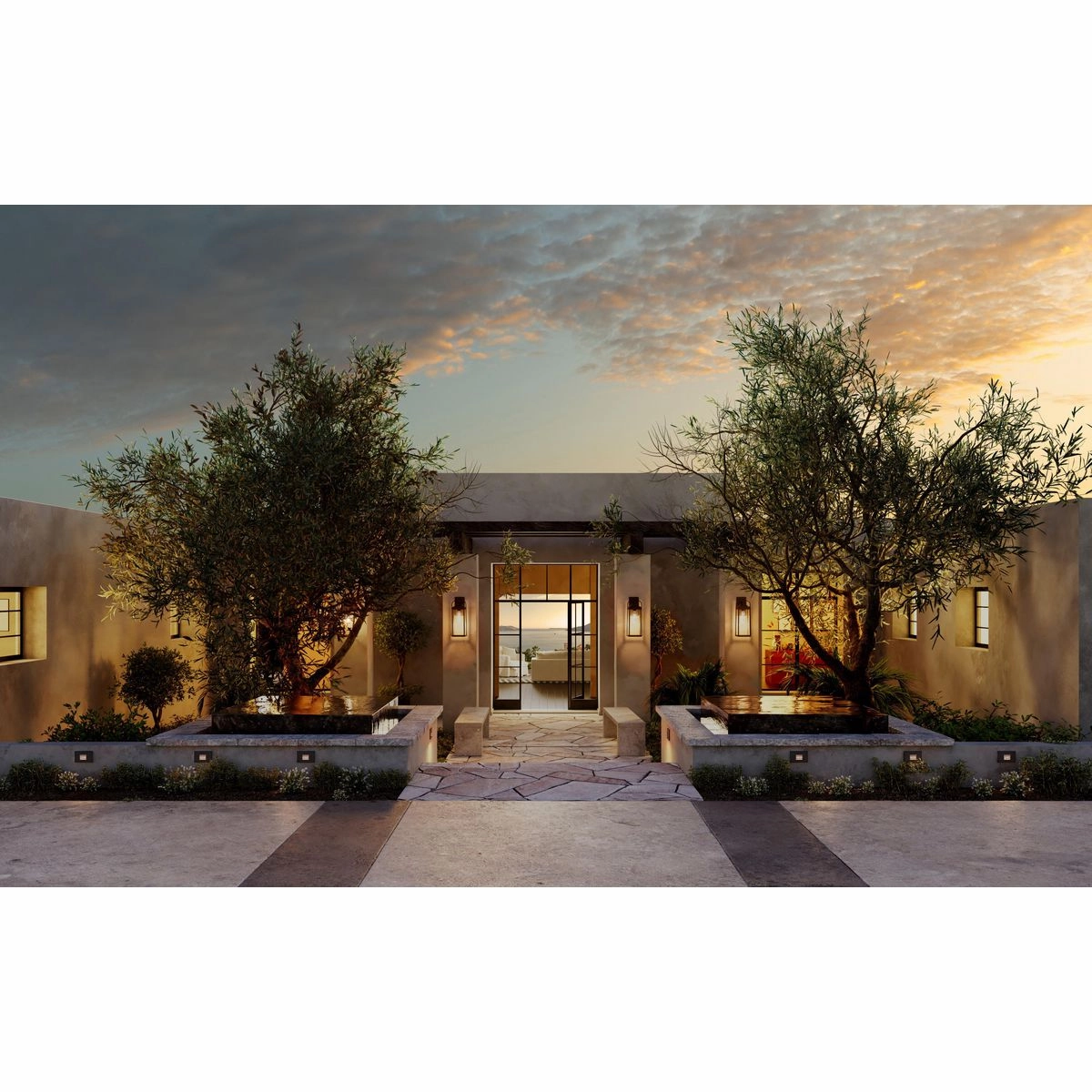 Walcott 1-Light Outdoor Wall Light