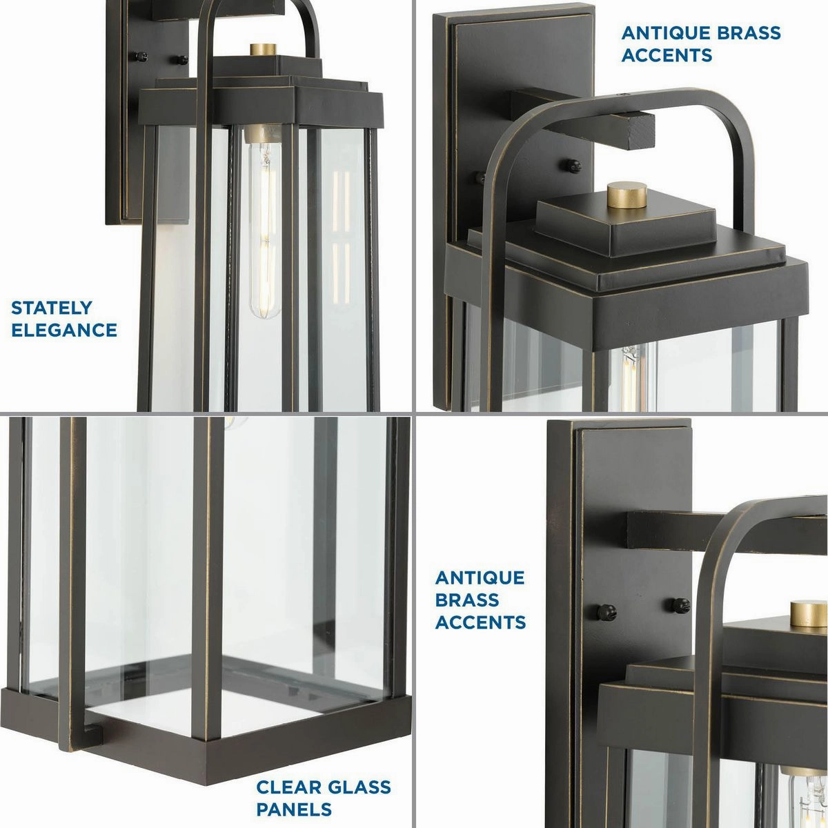 Walcott 1-Light Outdoor Wall Light