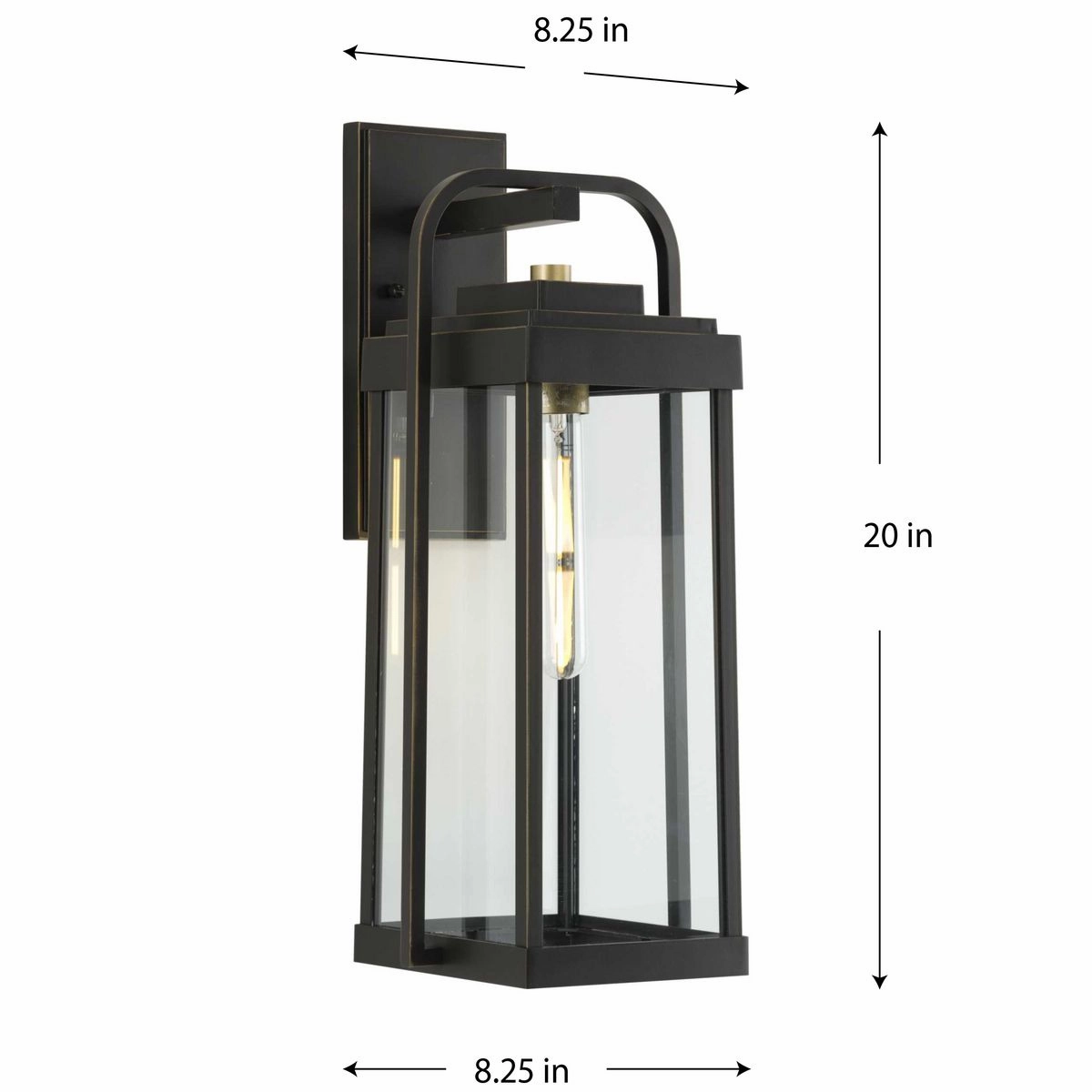Walcott 1-Light Outdoor Wall Light
