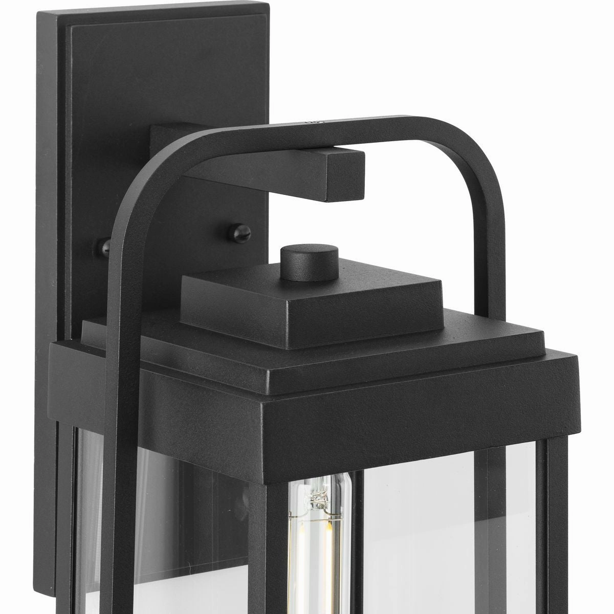 Walcott One Light Outdoor Wall Lantern Black
