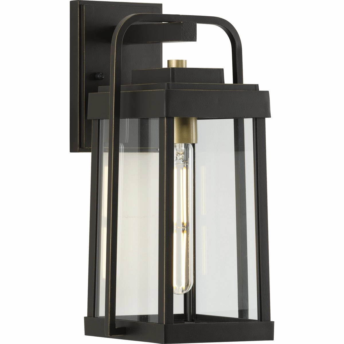 Walcott One Light Wall Lantern Antique Bronze