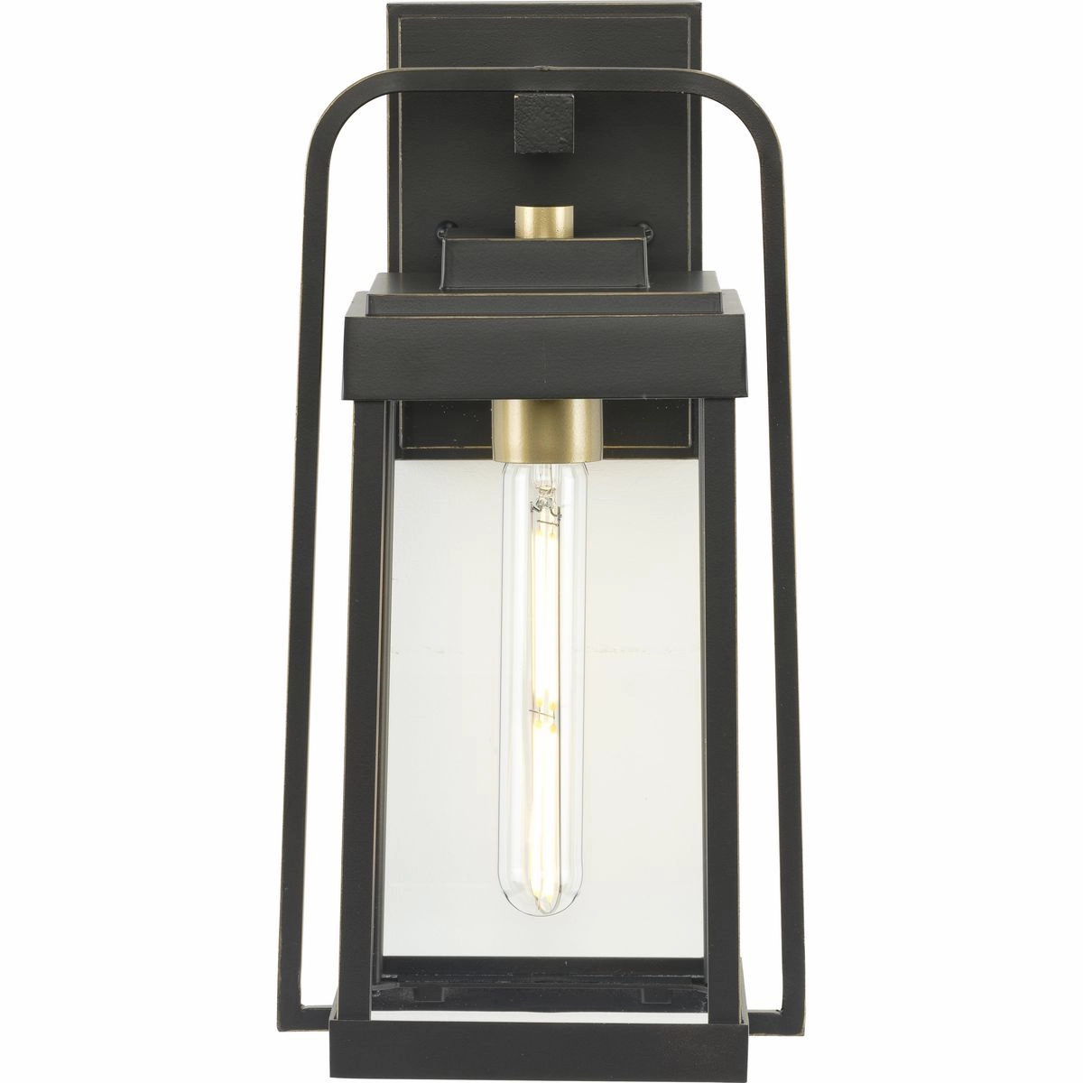 Walcott One Light Wall Lantern Antique Bronze