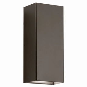 Walden LED Outdoor Wall Mount Architectural BronzeOutdoor wall sconces with motion sensor