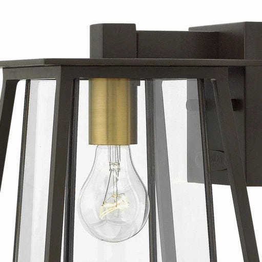 Walker LED Wall Mount Buckeye Bronze