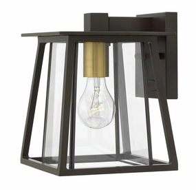 Walker LED Wall Mount Buckeye BronzeOutdoor wall sconces with motion sensor