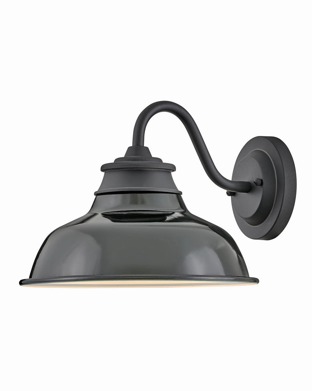Wallace LED Wall Mount Museum BlackOutdoor wall sconces with motion sensor