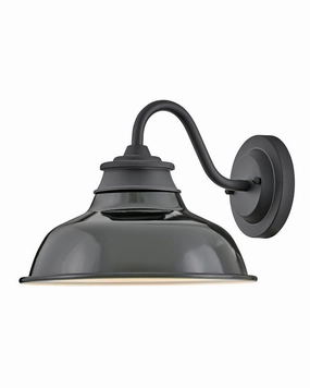 Wallace LED Wall Mount Museum BlackOutdoor wall sconces with motion sensor