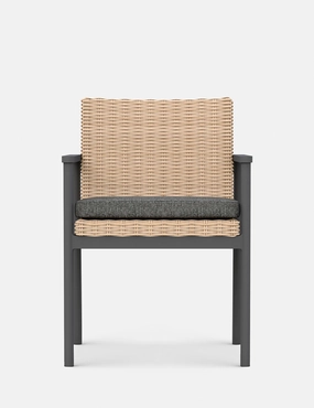 Walsh Indoor / Outdoor Dining Arm Chair (Set of 2)outdoor patio dining furniture set