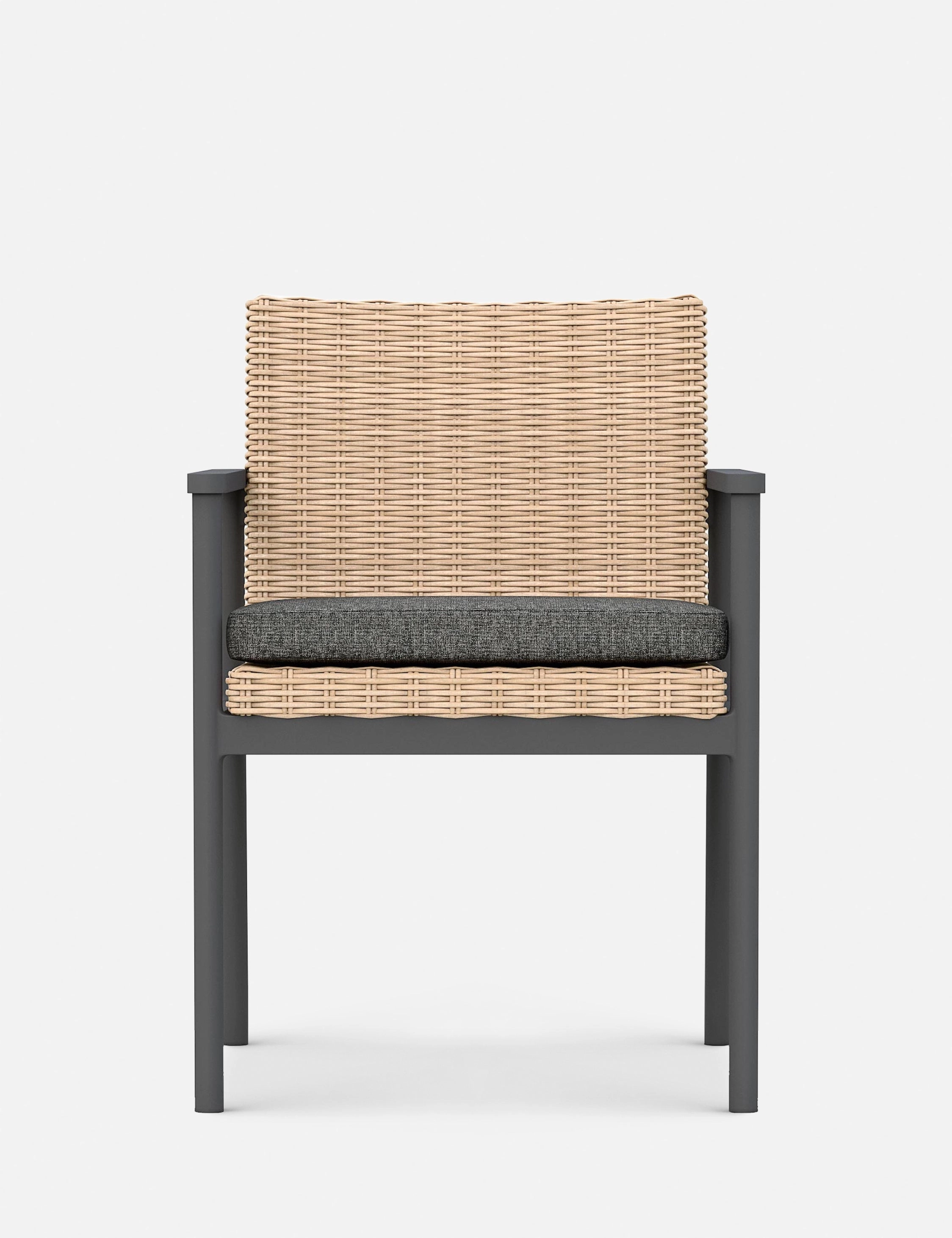 Walsh Indoor / Outdoor Dining Arm Chair (Set of 2)outdoor patio dining furniture set