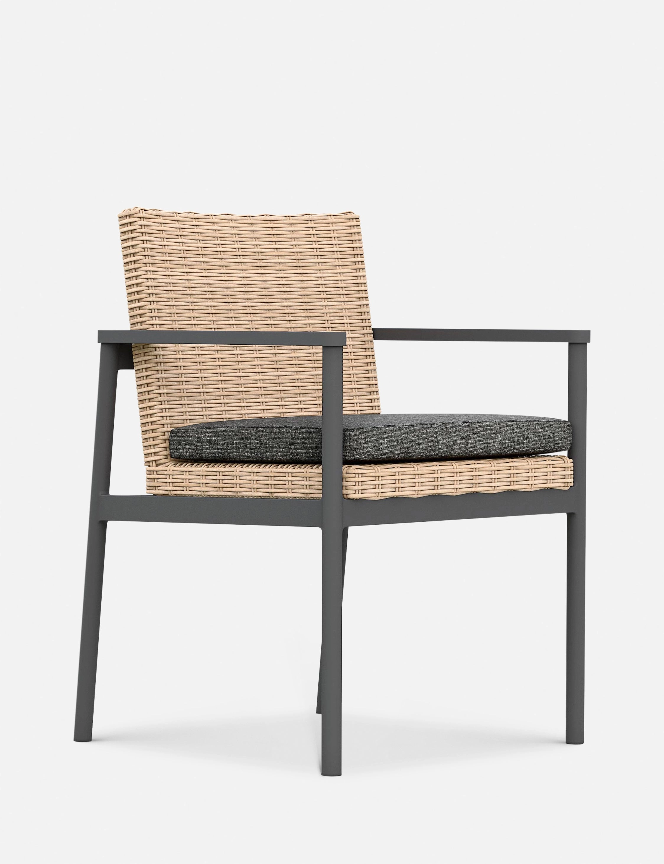 Walsh Indoor / Outdoor Dining Arm Chair (Set of 2)