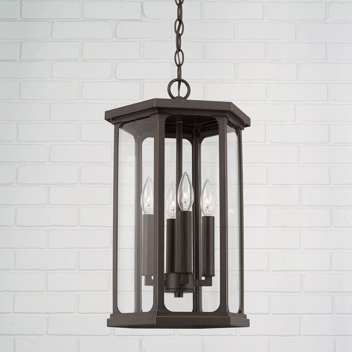 Walton 4-Light Outdoor Hanging Lantern