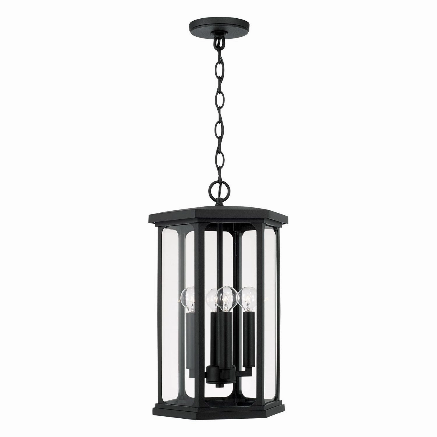 Walton 4-Light Outdoor Hanging LanternWeatherproof outdoor lighting