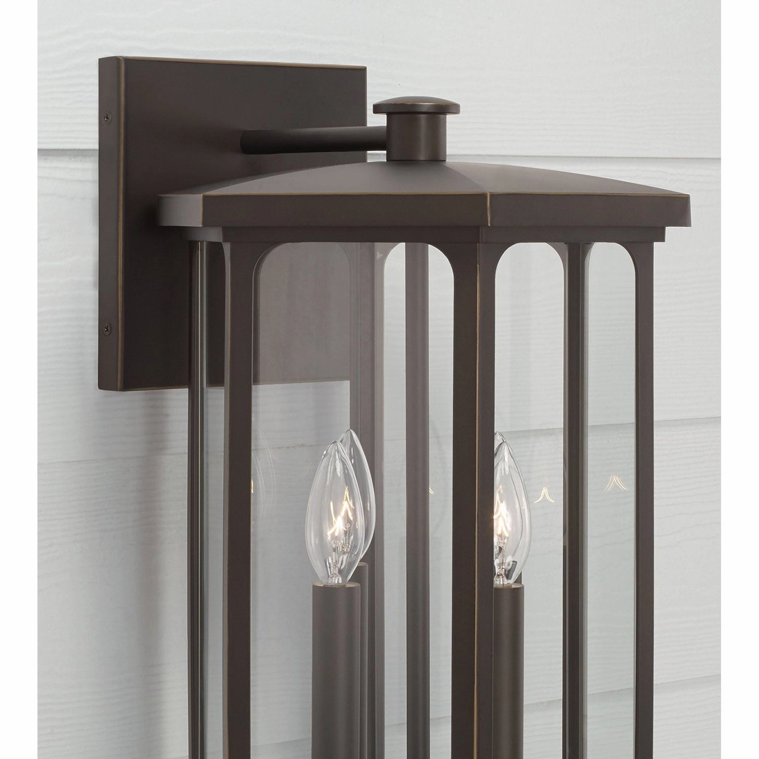 Walton 4-Light Outdoor Wall Lantern