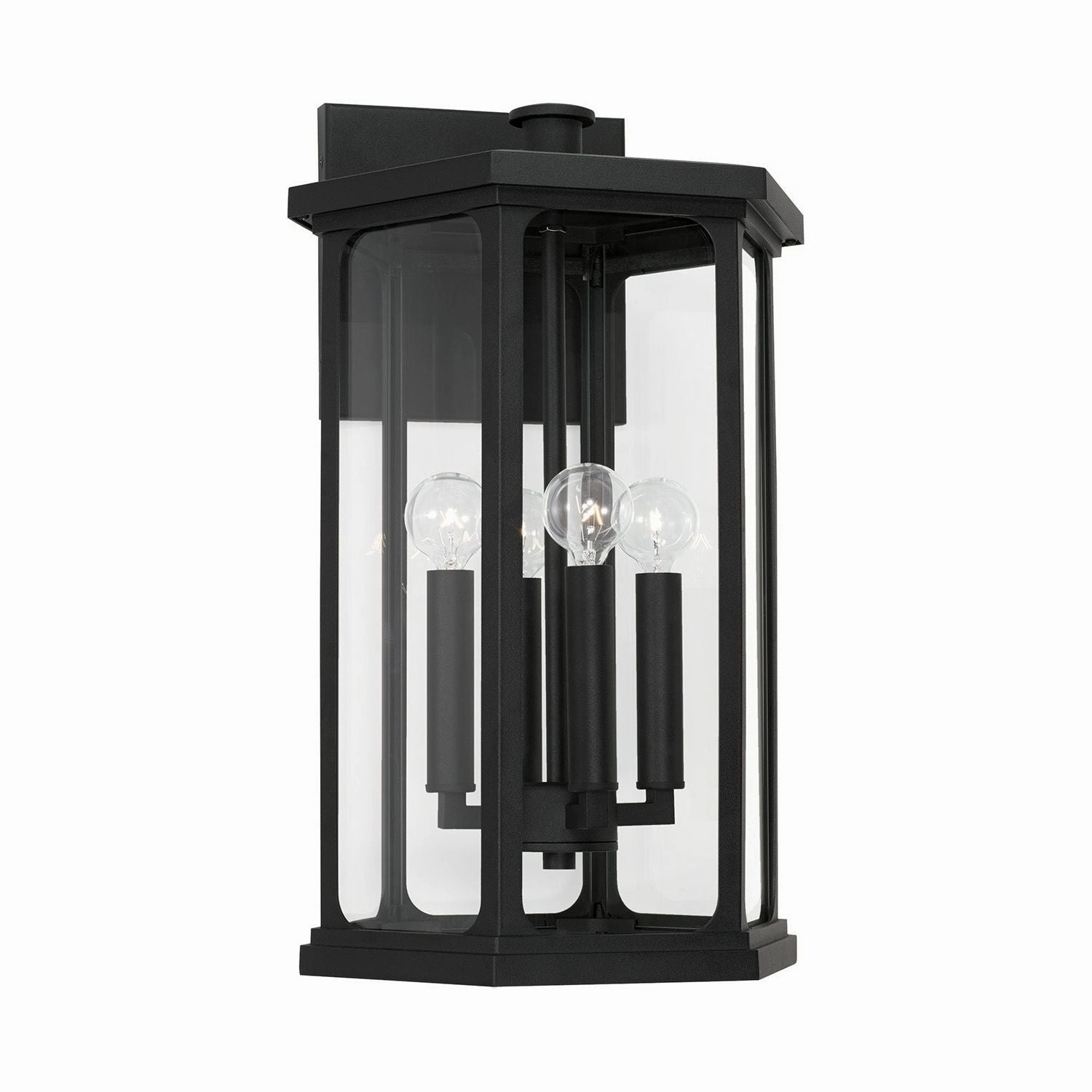 Walton 4-Light Outdoor Wall LanternWeatherproof outdoor lighting