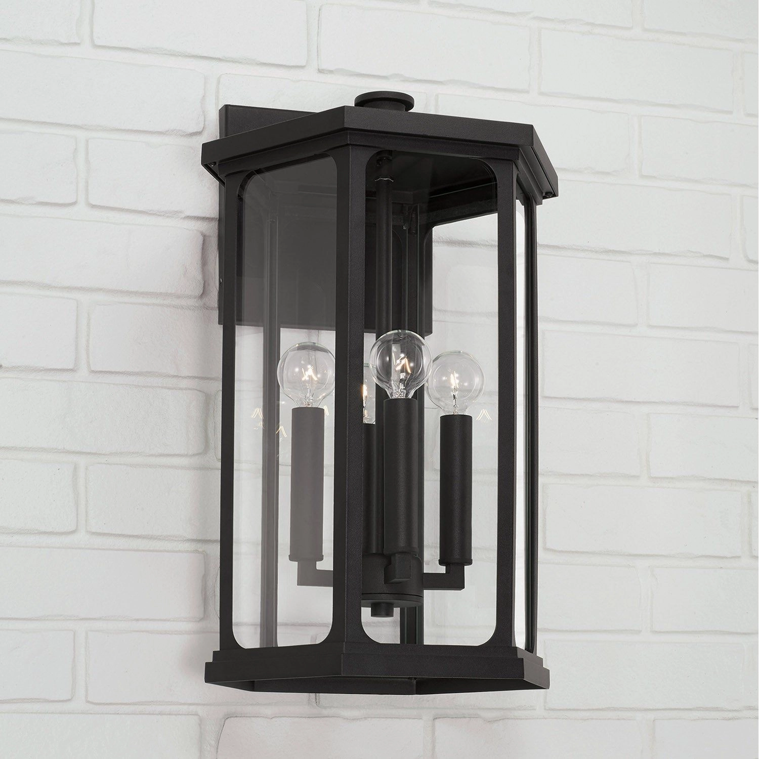 Walton 4-Light Outdoor Wall Lantern