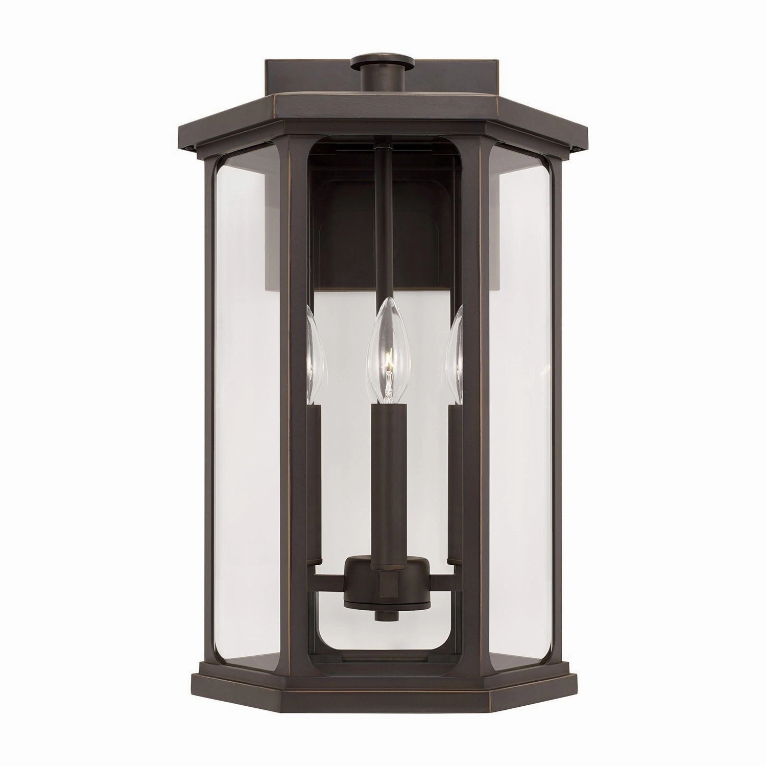 Walton 4-Light Outdoor Wall Lantern