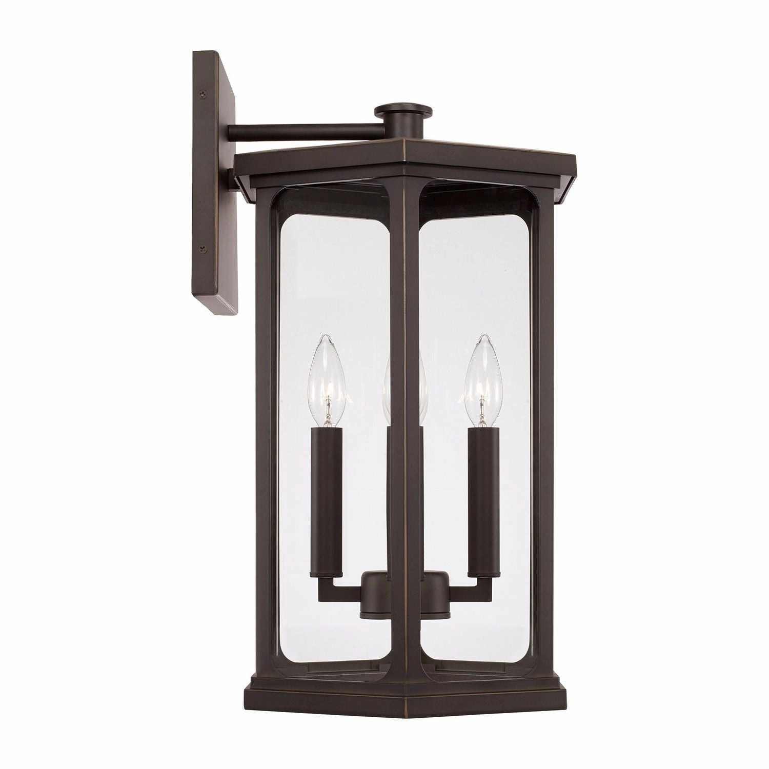 Walton 4-Light Outdoor Wall Lantern