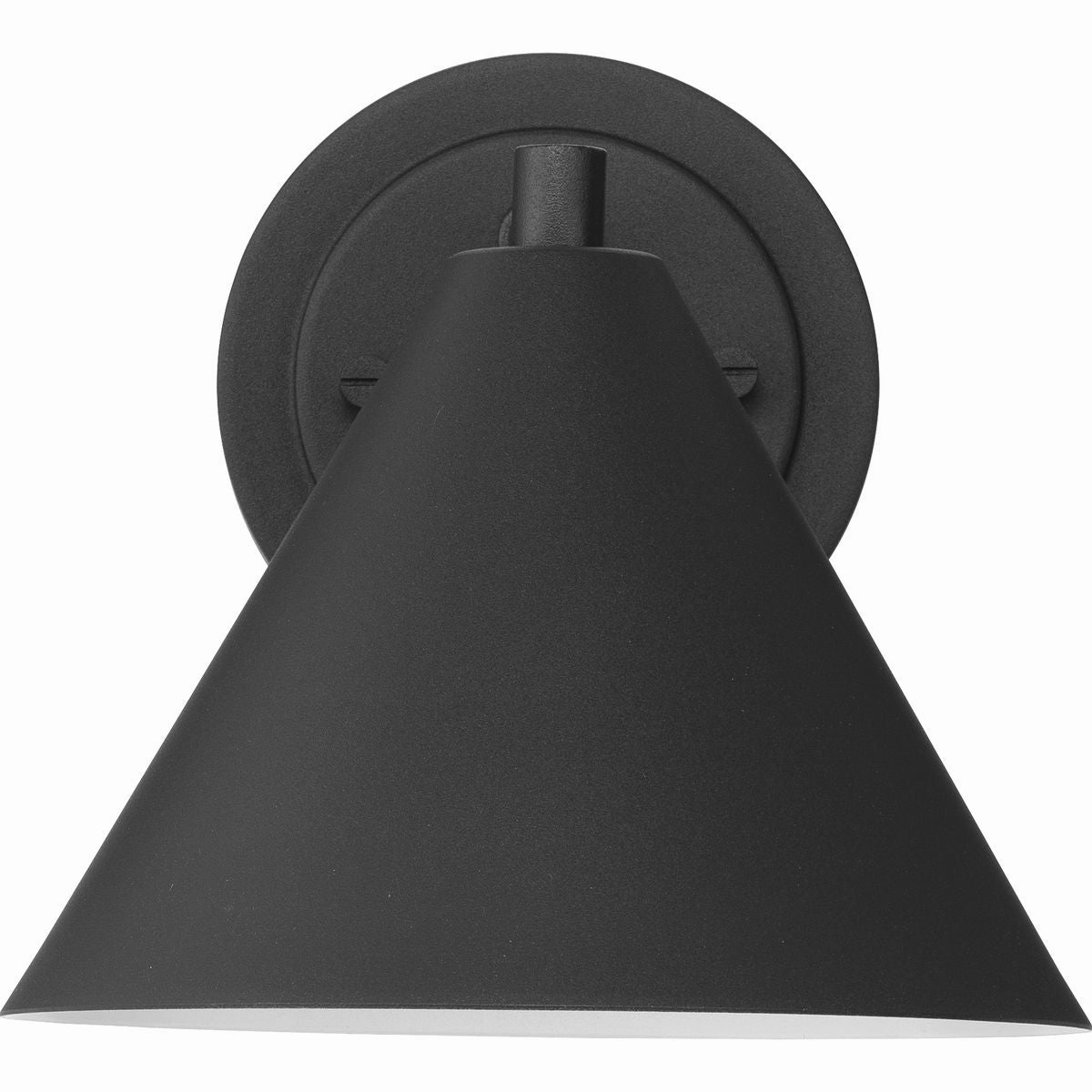 Ward One Light Outdoor Wall Lantern Black