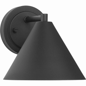 Ward One Light Outdoor Wall Lantern BlackOutdoor wall sconces with motion sensor