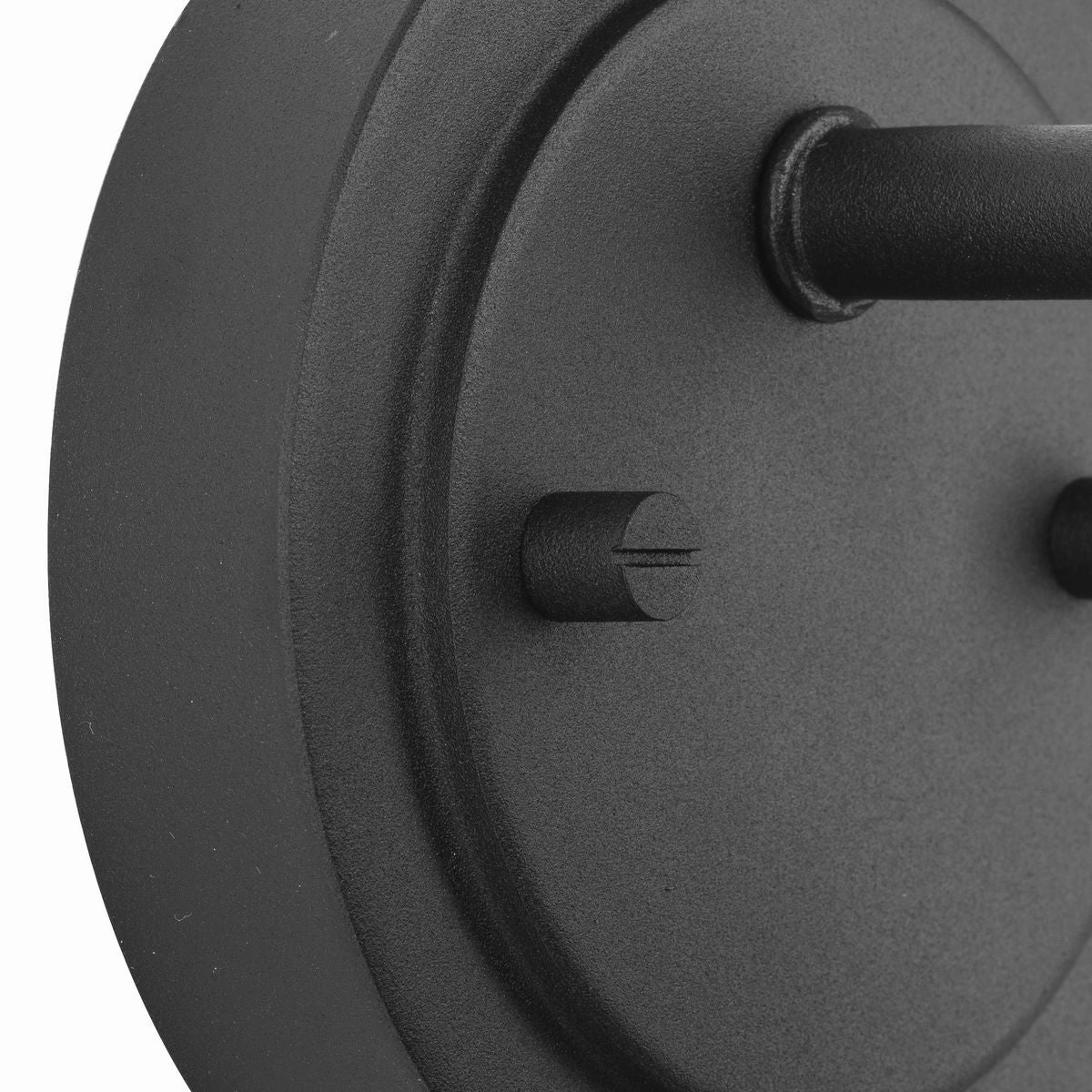 Ward One Light Outdoor Wall Lantern Black