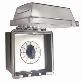 Warming Trends 12-Hour Dial Timer NEMA-3 Enclosure DT12HRNBFireproof mat for under fire pit