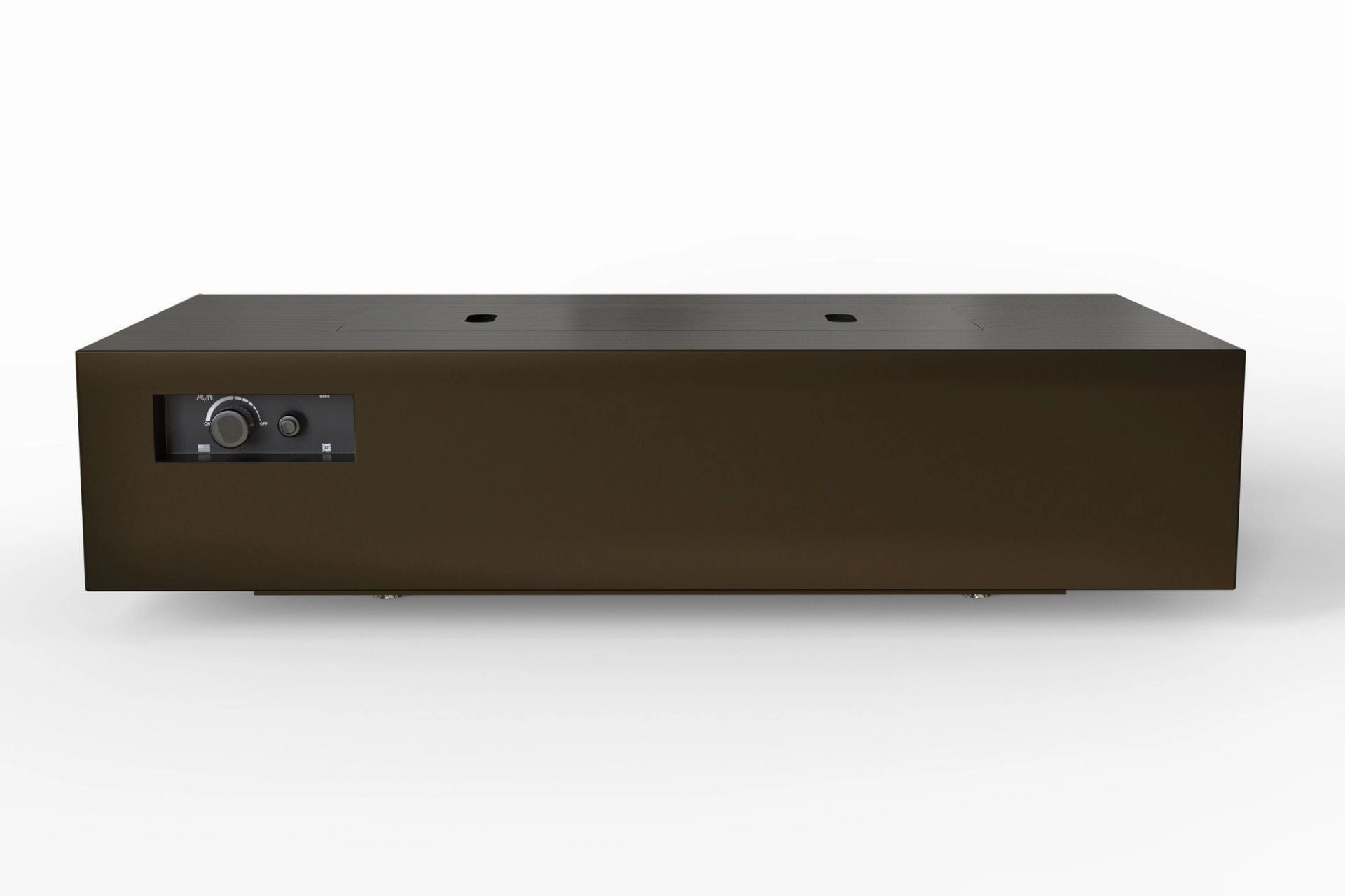 Warming Trends AON 72-inch Powder-Coated Steel Push Button Spark Ignition Rectangular Fire Table