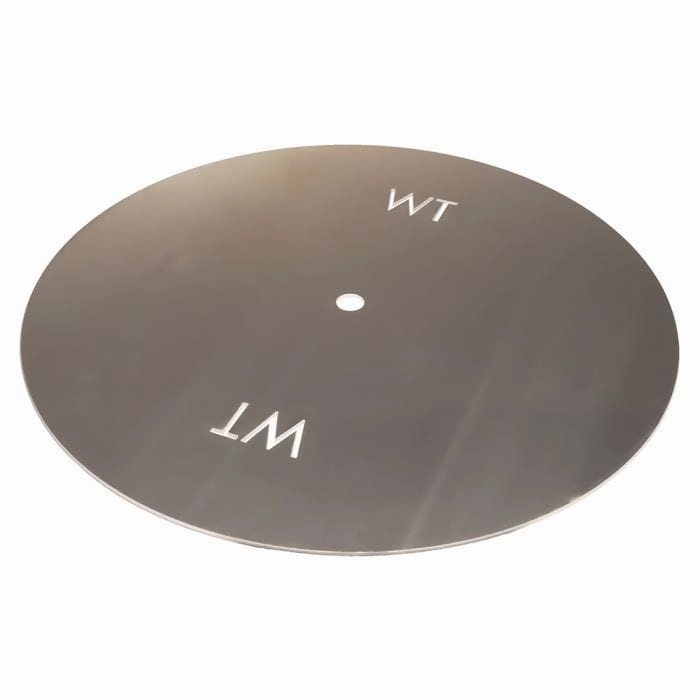 Warming Trends Circular 18-inch Aluminum Fire Pit Burner Plate ALPL18C