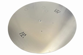 Warming Trends Circular 42.01-47.99-inch Aluminum Fire Pit Burner Plate ALPL4248CFireproof mat for under fire pit