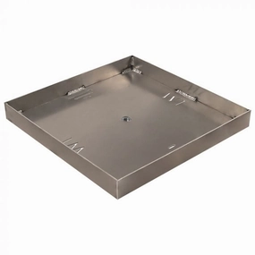 Warming Trends Square 12-17.99-inch Aluminum Fire Pit Burner Pan ALPAN1218SFireproof mat for under fire pit