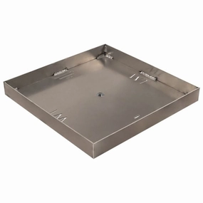 Warming Trends Square 42-inch Aluminum Fire Pit Burner Pan ALPAN42SFireproof mat for under fire pit