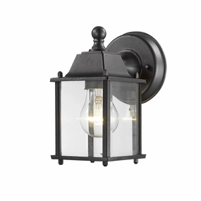 Waterdown Outdoor Wall LightWeatherproof outdoor lighting