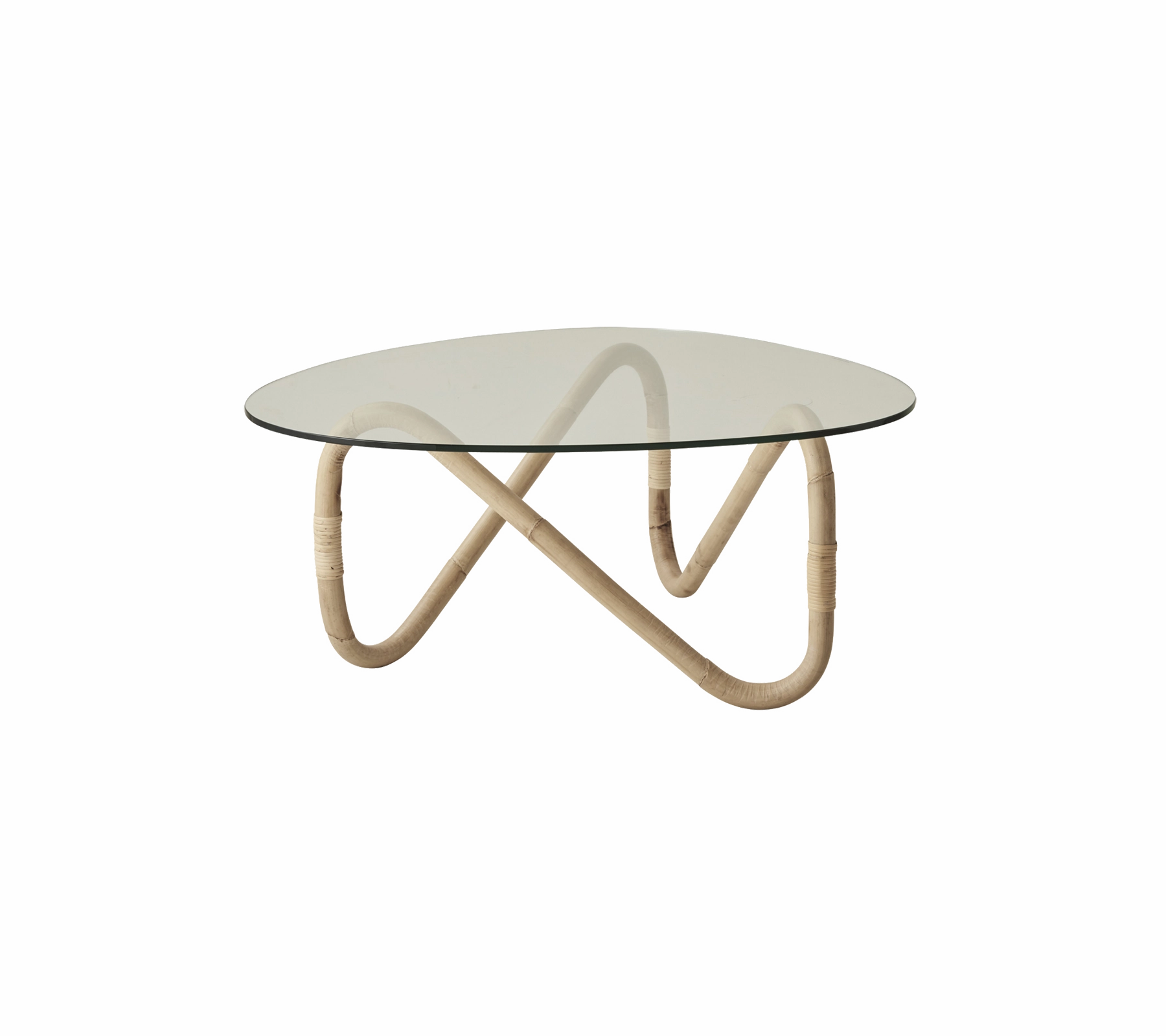 Wave coffee table