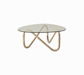 Wave coffee tableoutdoor coffee table for patio or lounge