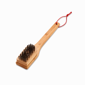Weber 12" Bamboo Brush - 6275 outdoor griddle for camping trips