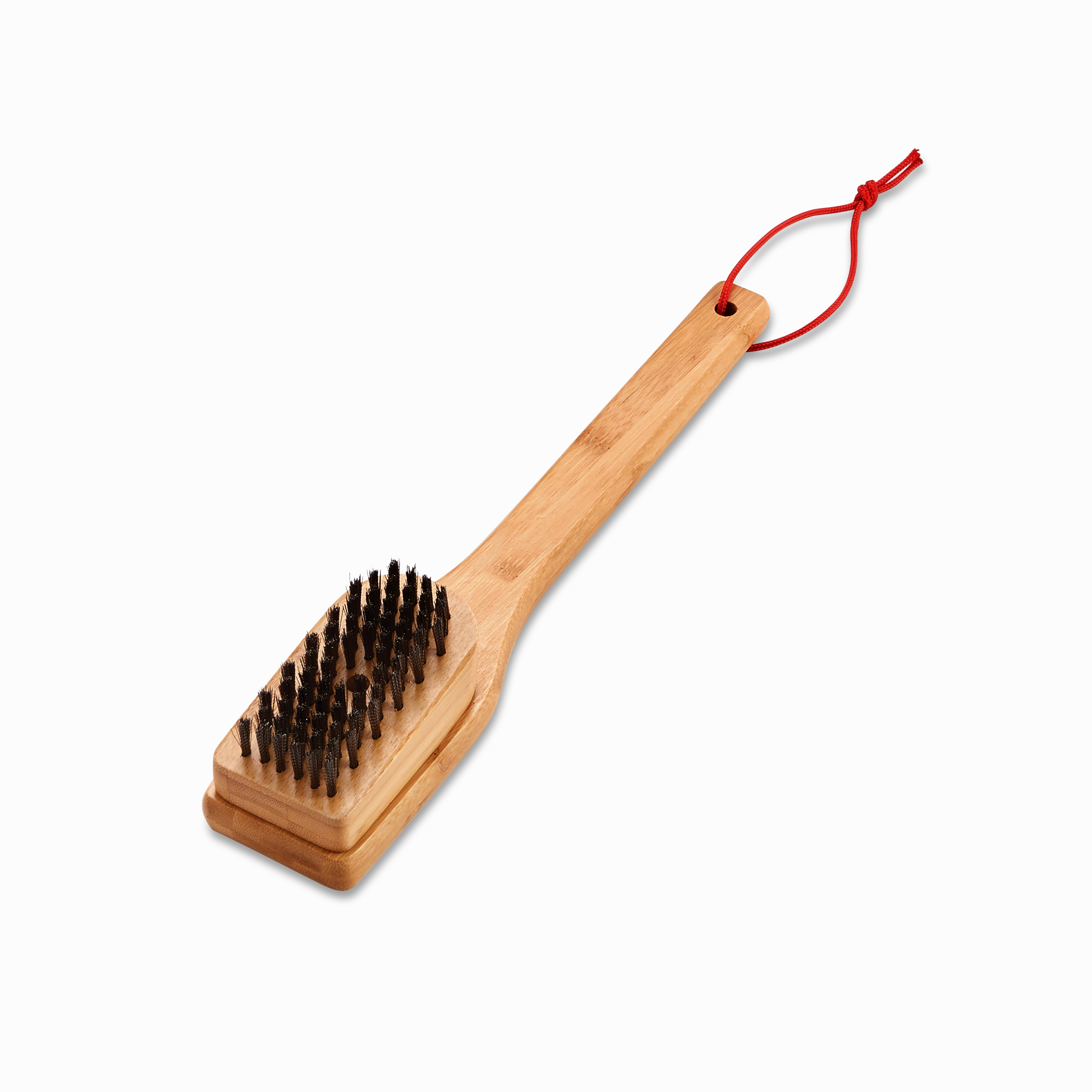 Weber 12" Bamboo Brush - 6275 outdoor griddle for camping trips