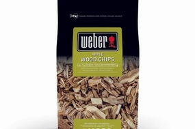 Weber BBQ Apple Wood Chips 0.7kg outdoor kitchen cooking station with sink