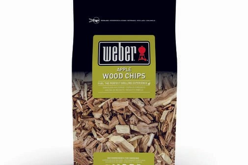 Weber BBQ Apple Wood Chips 0.7kg outdoor kitchen cooking station with sink