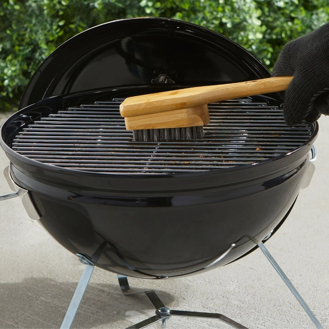 Weber BBQ Bamboo Grill Brush 30cm