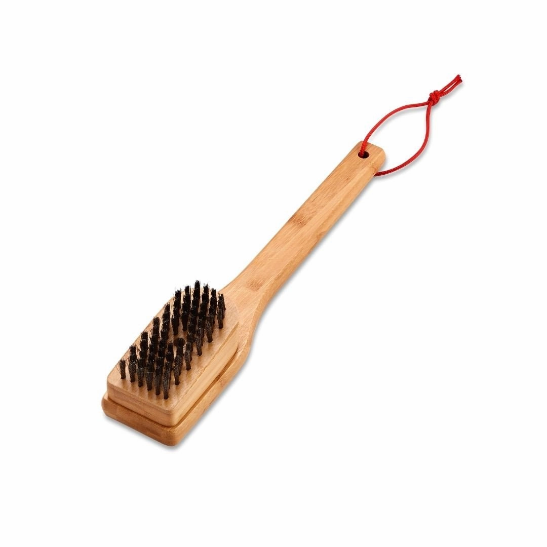 Weber BBQ Bamboo Grill Brush 30cm