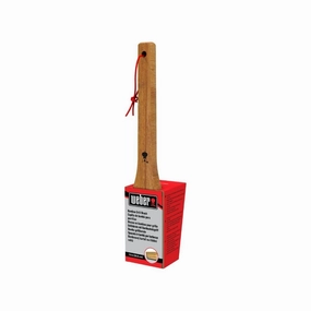 Weber BBQ Bamboo Grill Brush 30cm outdoor kitchen cooking station with sink