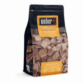 Weber BBQ Beech Wood Chips 0.7kg outdoor kitchen cooking station with sink