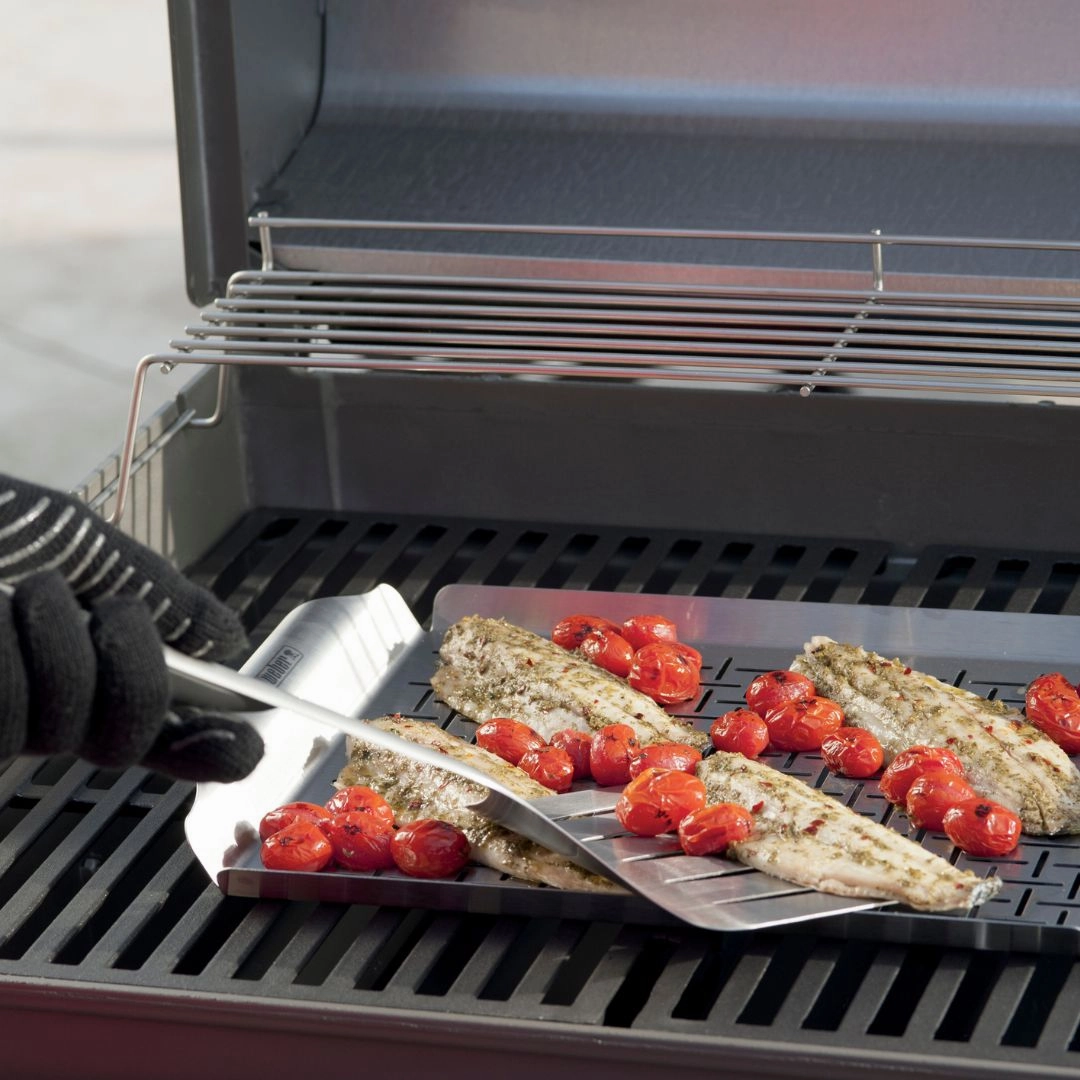Weber BBQ Deluxe Grilling Pan