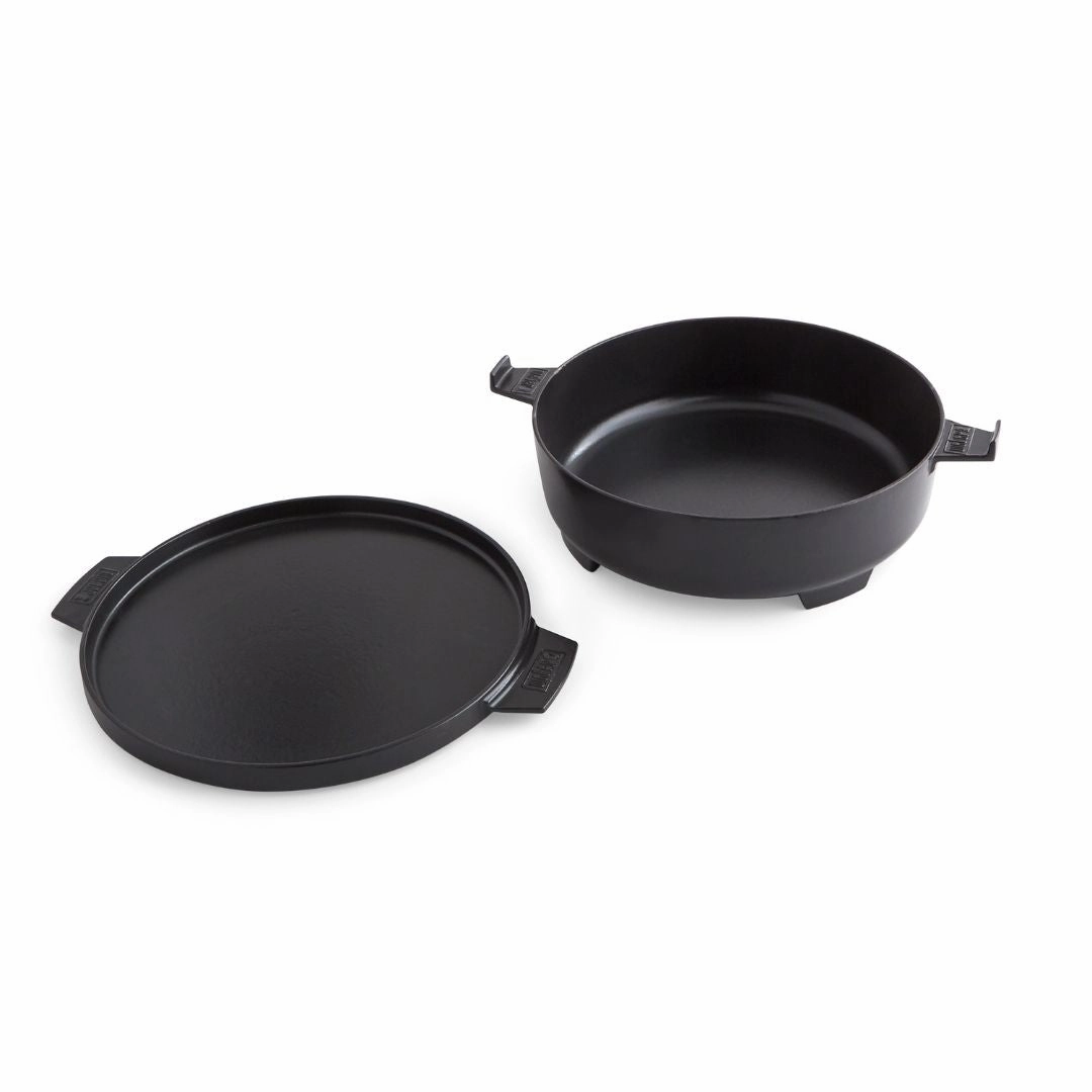Weber BBQ GBS Dutch Oven Duo